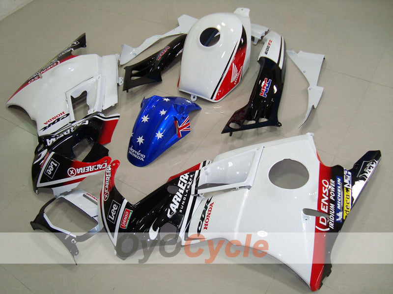Kit de carénage pour Honda CBR600 F2 91-94 - Blanc, Noir - Lee #OYO87903065 Image principale du produit