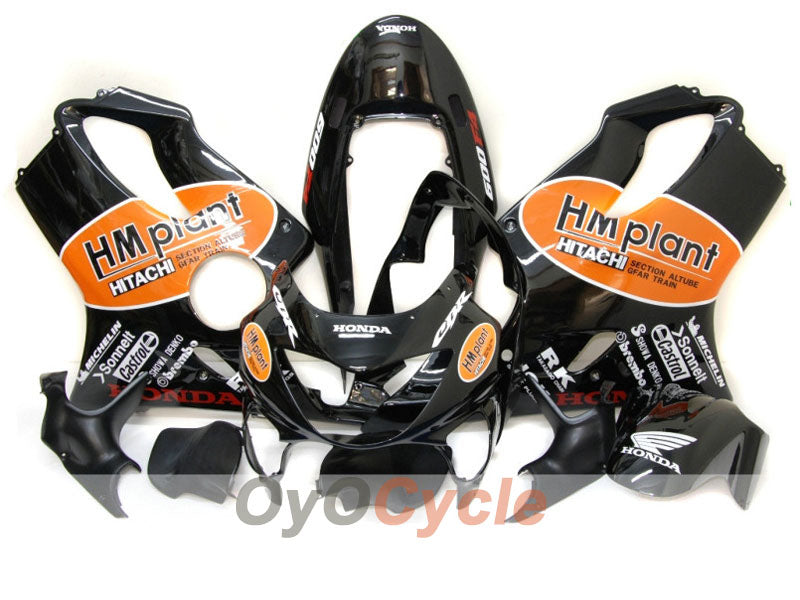Kit de carénage à injection pour CBR600F4 99-00 - Noir - Castrol #OYO87900113 Image principale du produit