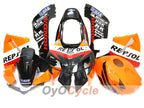Kit de carénage à injection pour CBR600RR 05-06 - Orange, Noir - MICHELIN, RK, Repsol #OYO87900327