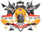Kit de carénage injecté pour CBR600RR 07-08 - Orange, Noir - Repsol #OYO87900427