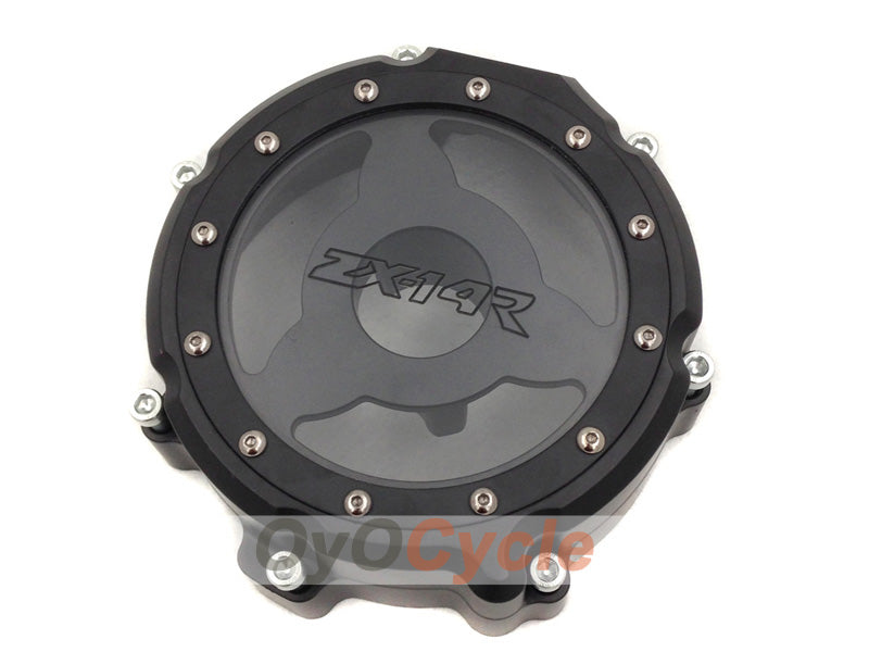 Couvercle de stator moteur pour Kawasaki ZX-14R 2006-2013 #OYO87903564 Image secondaire du produit