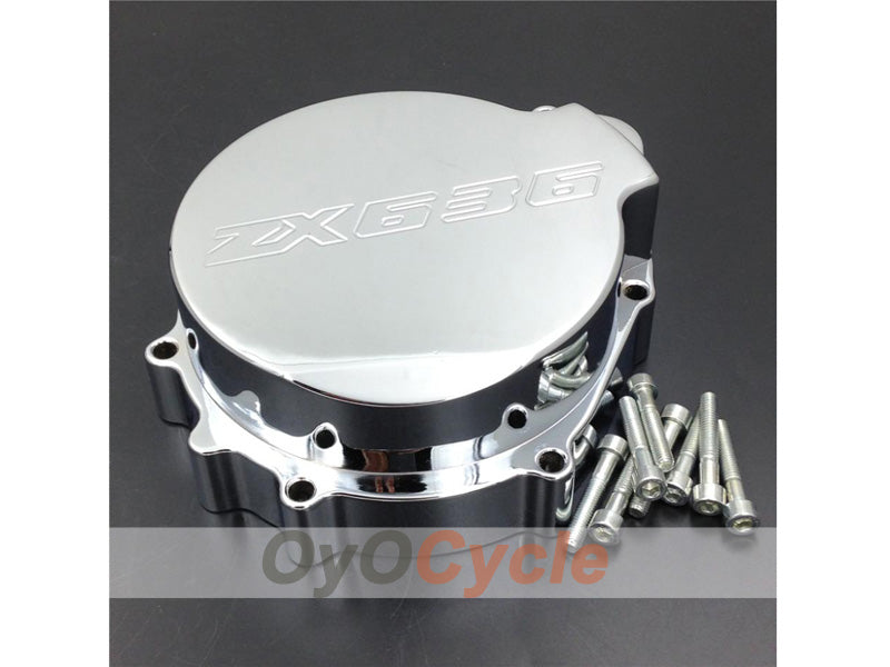 Couvercle de stator moteur pour Kawasaki ZX-6R 636 2003-2004 #OYO87903565 Image secondaire du produit