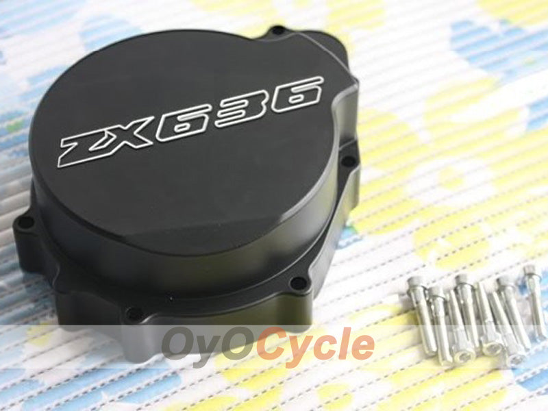 Couvercle de stator moteur pour Kawasaki ZX-6R 636 2003-2004 #OYO87903565 Image principale du produit
