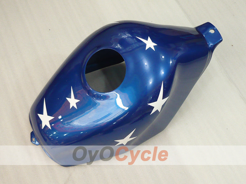 Kit de carénages pour Honda CBR600 F2 91-94 - Rouge, bleu - Style d'origine #OYO87903072