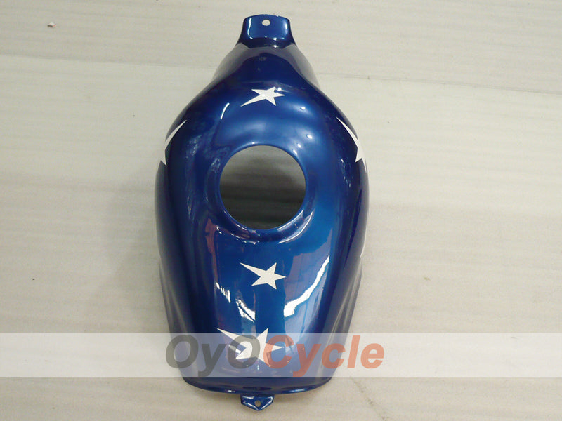 Kit de carénages pour Honda CBR600 F2 91-94 - Rouge, bleu - Style d'origine #OYO87903072
