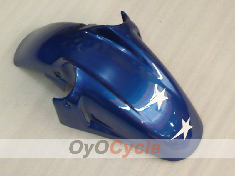 Kit de carénages pour Honda CBR600 F2 91-94 - Rouge, bleu - Style d'origine #OYO87903072