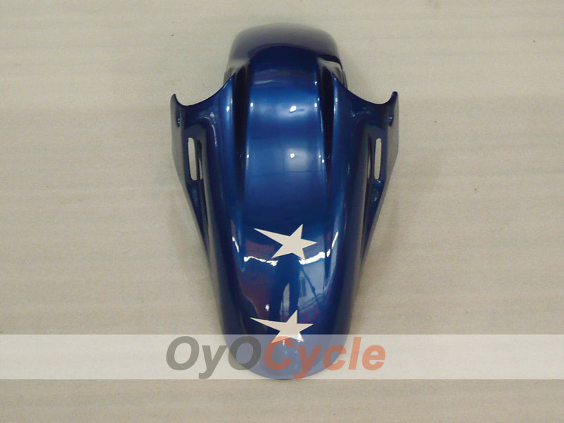 Kit de carénages pour Honda CBR600 F2 91-94 - Rouge, bleu - Style d'origine #OYO87903072
