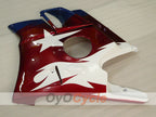 Kit de carénages pour Honda CBR600 F2 91-94 - Rouge, bleu - Style d'origine #OYO87903072