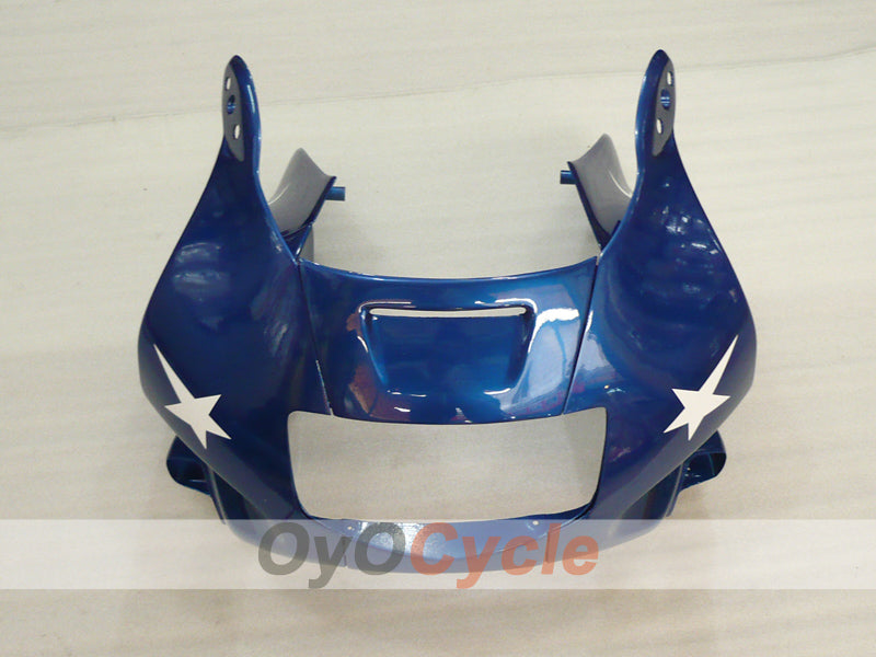 Kit de carénages pour Honda CBR600 F2 91-94 - Rouge, bleu - Style d'origine #OYO87903072