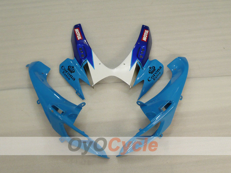 Kit de carénage injecté pour GSX R750 06-07 - Bleu - Corona #OYO87901261