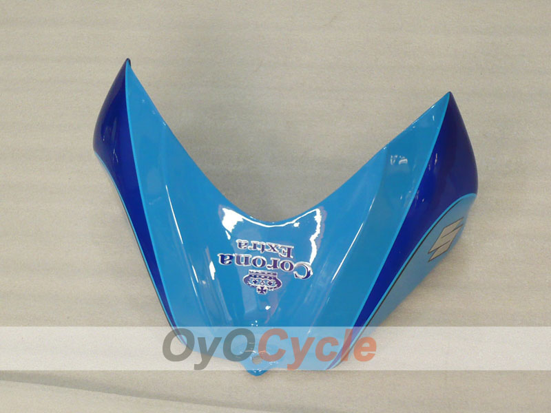 Kit de carénage à injection pour GSX R750 06-07 - Bleu, blanc - Corona #OYO87901153