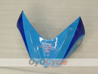 Kit de carénage à injection pour GSX R600 06-07 - Bleu, Noir - Corona, MOTUL #OYO87901427