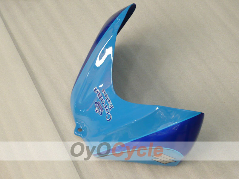 Kit de carénage à injection pour GSX R600 06-07 - Bleu, Noir - Corona, MOTUL #OYO87901427