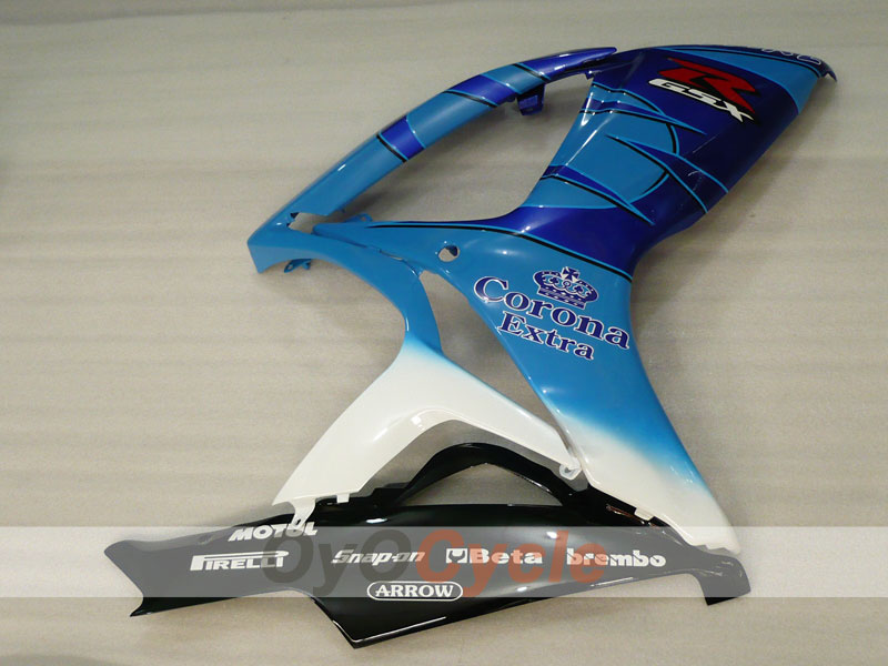 Kit de carénage injecté pour GSX R750 06-07 - Bleu - Corona #OYO87901261