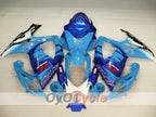 Kit de carénage injecté pour GSX R750 06-07 - Bleu - Corona #OYO87901261