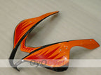Kit de carénage à injection pour CBR600RR 09-12 - Orange, Noir - Rossi #OYO87900461