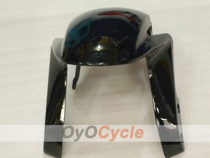 Kit de carénage à injection pour CBR600RR 09-12 - Orange, Noir - Rossi #OYO87900461