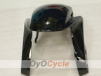 Kit de carénage à injection pour CBR600RR 09-12 - Orange, Noir - Rossi #OYO87900461