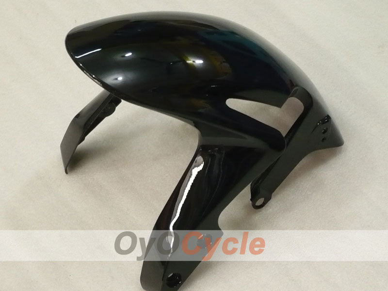 Kit de carénage à injection pour CBR600RR 09-12 - Orange, Noir - Rossi #OYO87900461