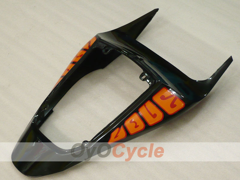 Kit de carénage à injection pour CBR600RR 09-12 - Orange, Noir - Rossi #OYO87900461