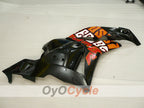 Kit de carénage à injection pour CBR600RR 09-12 - Orange, Noir - Rossi #OYO87900461