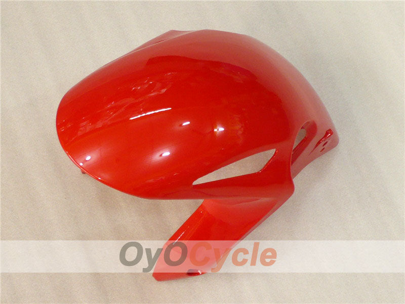 Kit de carénage injecté pour CBR1000RR 08-11 - Rouge, Blanc - Style usine #OYO87900704