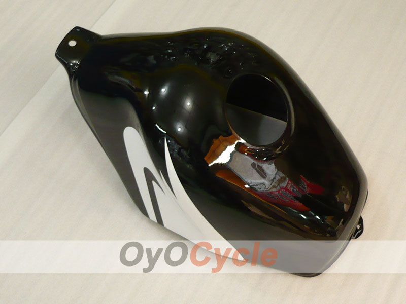 Kit de carénage à injection pour CBR600F3 95-96 - Blanc, noir - Style d’origine #OYO87900010