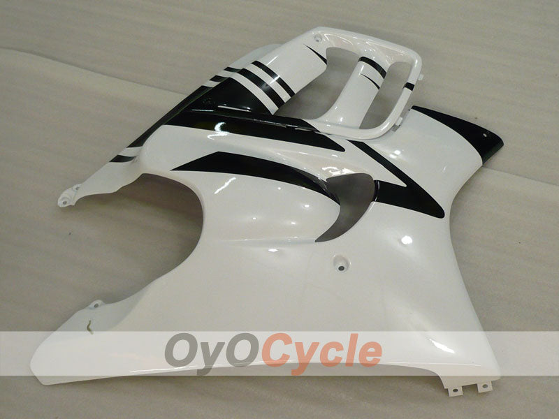 Kit de carénage à injection pour CBR600F3 95-96 - Blanc, noir - Style d’origine #OYO87900010