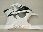 Kit de carénage à injection pour CBR600F3 97-98 - Blanc, noir - Style d'origine #OYO87900058