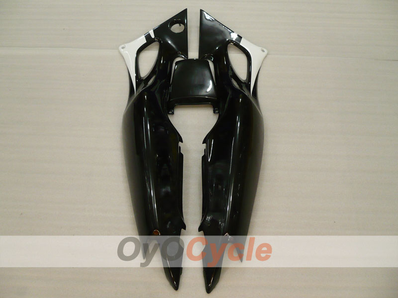 Kit de carénage à injection pour CBR600F3 95-96 - Blanc, noir - Style d’origine #OYO87900010