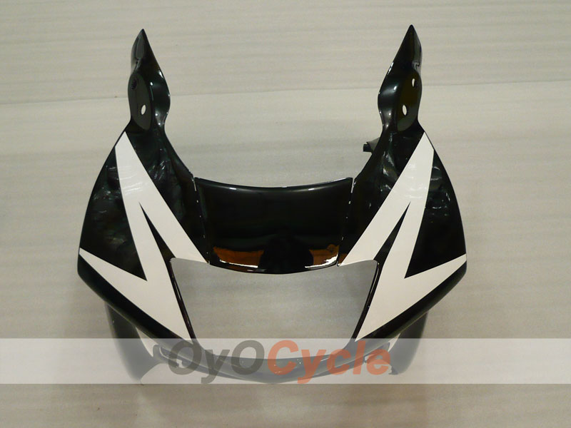 Kit de carénage à injection pour CBR600F3 95-96 - Blanc, noir - Style d’origine #OYO87900010