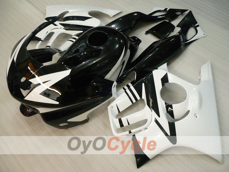 Kit de carénage à injection pour CBR600F3 97-98 - Blanc, noir - Style d'origine #OYO87900058 Image principale du produit