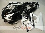 Kit de carénage à injection pour CBR600F3 97-98 - Blanc, noir - Style d'origine #OYO87900058