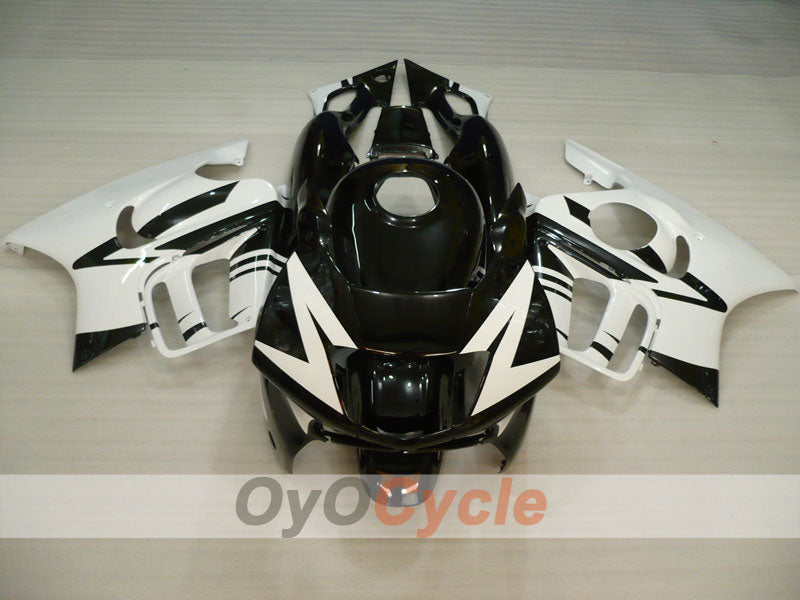 Kit de carénage à injection pour CBR600F3 97-98 - Blanc, noir - Style d'origine #OYO87900058 Image secondaire du produit