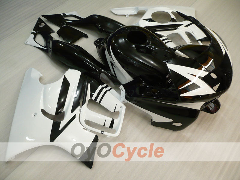 Kit de carénage à injection pour CBR600F3 95-96 - Blanc, noir - Style d’origine #OYO87900010