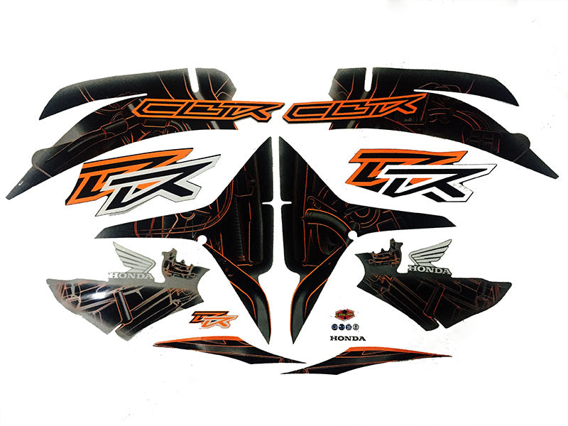 Autocollant / sticker pour carénage de moto #OYO87914489