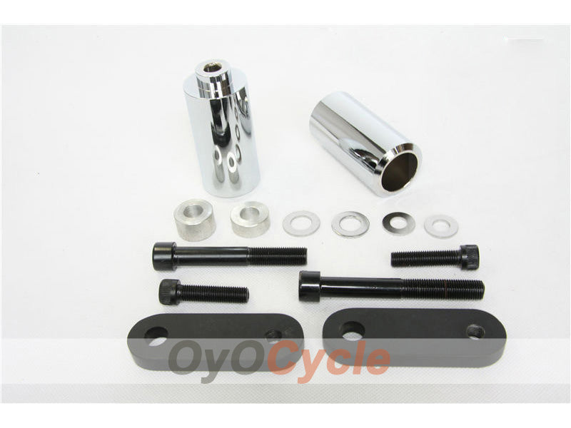Tampon de protection de cadre pour Honda 04-05 CBR1000RR #OYO87904141