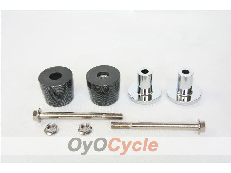 Patin de protection de cadre pour Suzuki 05-08 GSXR750 #OYO87904163 Image secondaire du produit