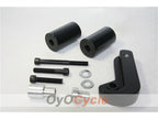 Patin de protection de cadre pour Suzuki 06-08 GSXR750 #OYO87904165