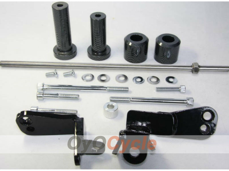 Patin de protection de cadre pour Suzuki 99-07 Hayabusa #OYO87904167 Image secondaire du produit