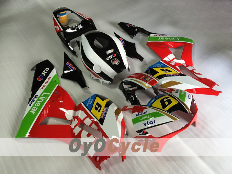 Kit de carénage injecté pour CBR600RR 13-20 - Rouge, vert - GIVI #OYO87914561 Image principale du produit