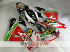 Kit de carénage injecté pour CBR600RR 13-20 - Rouge, vert - GIVI #OYO87914561
