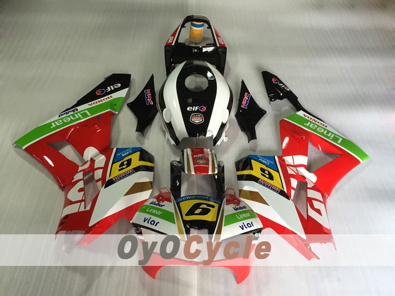 Kit de carénage injecté pour CBR600RR 13-20 - Rouge, vert - GIVI #OYO87914561 Image secondaire du produit