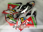 Kit de carénage injecté pour CBR600RR 13-20 - Rouge, vert - GIVI #OYO87914561