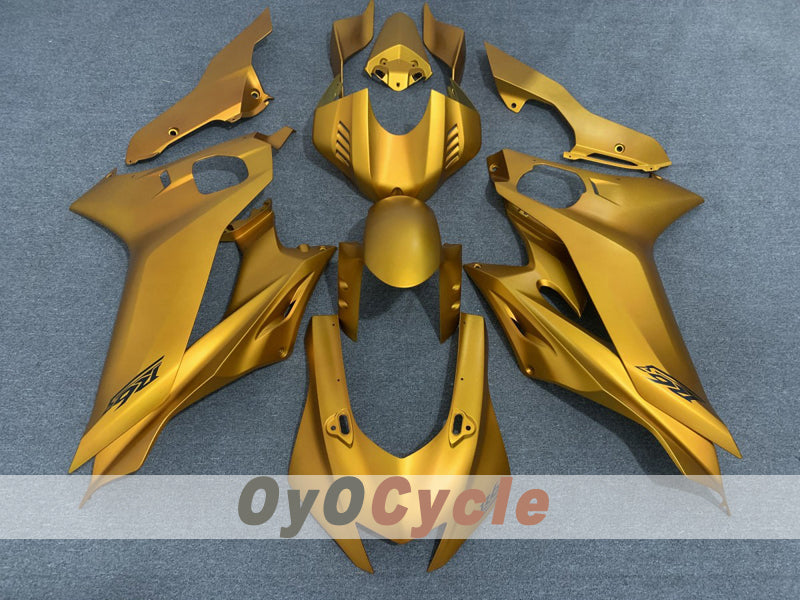 Kit de carénage à injection pour YZF-R6 17-22 - Doré - Style d'origine #OYO87914666