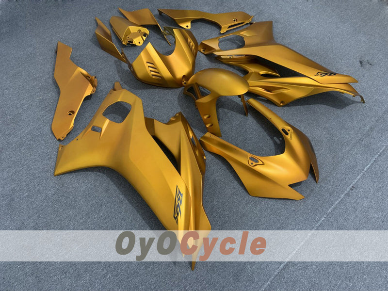 Kit de carénage à injection pour YZF-R6 17-22 - Doré - Style d'origine #OYO87914666