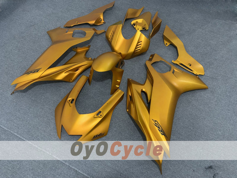 Kit de carénage à injection pour YZF-R6 17-22 - Doré - Style d'origine #OYO87914666