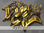 Kit de carénages moulés par injection pour NINJA ZX-10R 16-20 - Noir, doré - Autre style #OYO87914612