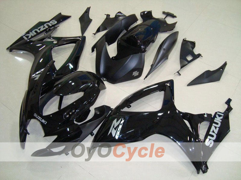 Kit de carénage à injection pour GSX R750 06-07 - Noir - Style d'origine #OYO87901320 Image principale du produit