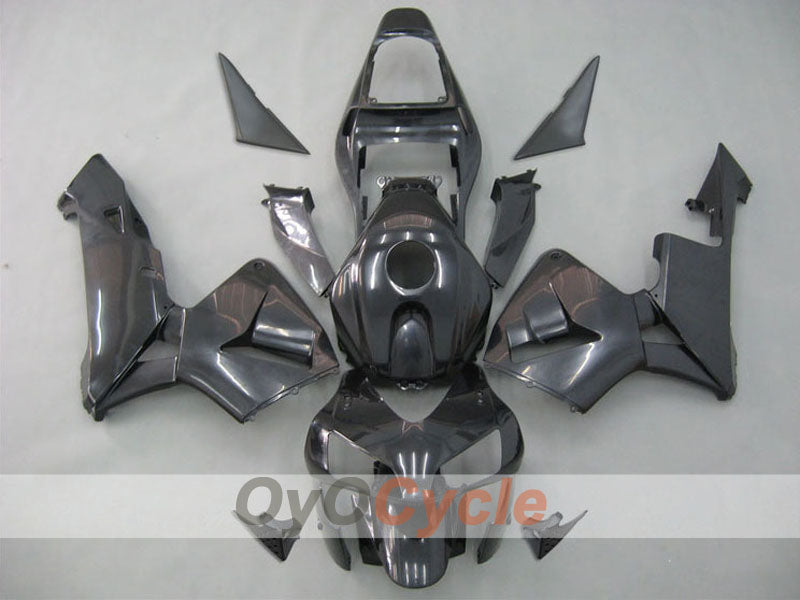 Kit de carénage à injection pour CBR600RR 03-04 - Noir - Style d'usine #OYO87900225 Image principale du produit